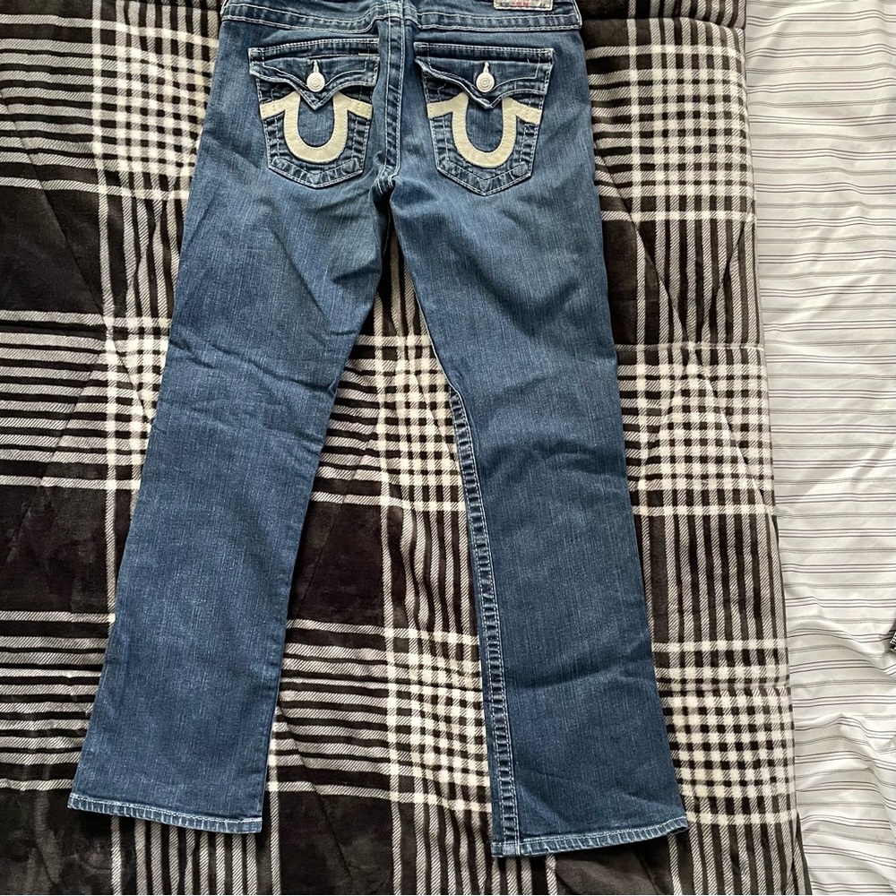 True Religion High Rise Jean - Picture 2 of 4